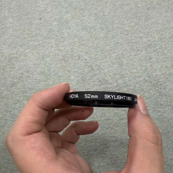 Hoya 52MM Skylight 1B Lens Filter for Canon Nikon Pentax Sony Camera Lens - Picture 1 of 4